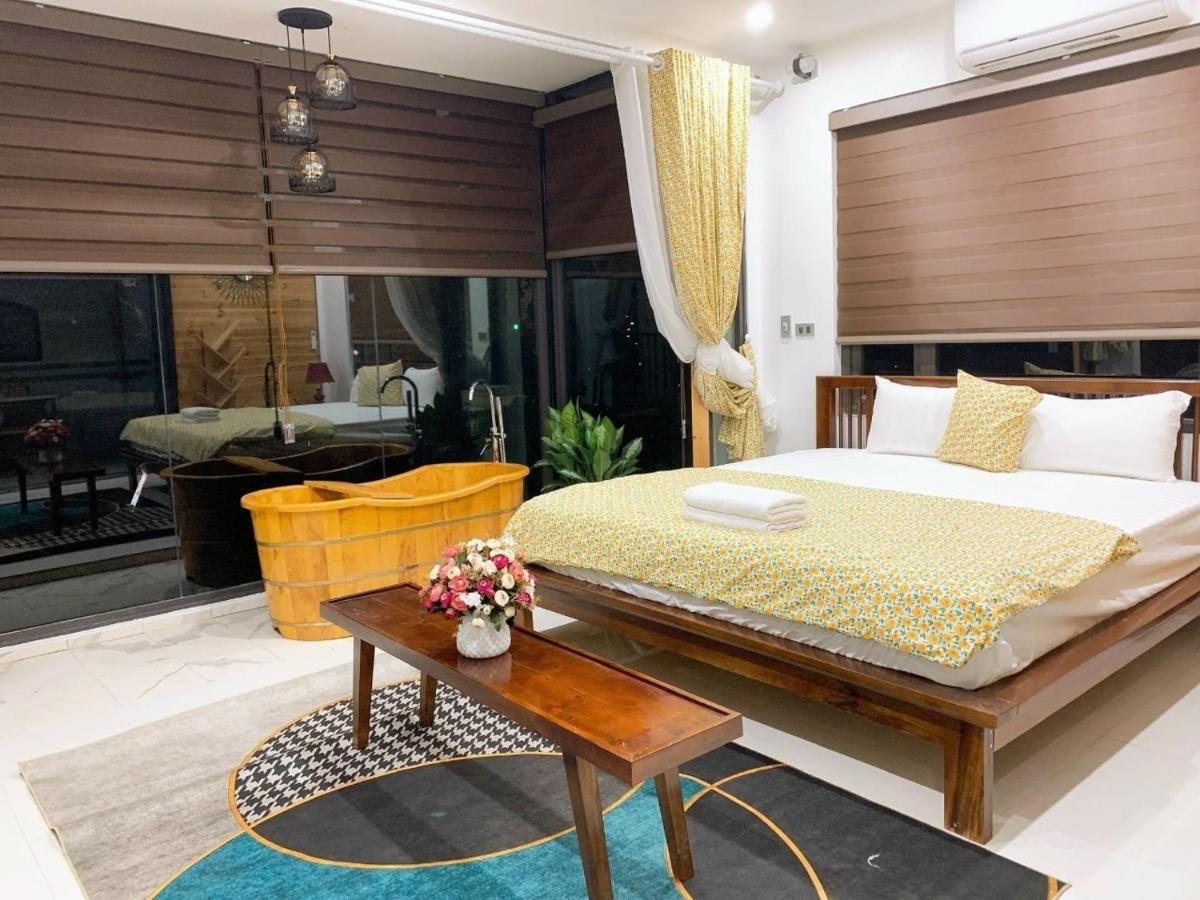 Mimosa Villa Tam Ðảo Εξωτερικό φωτογραφία