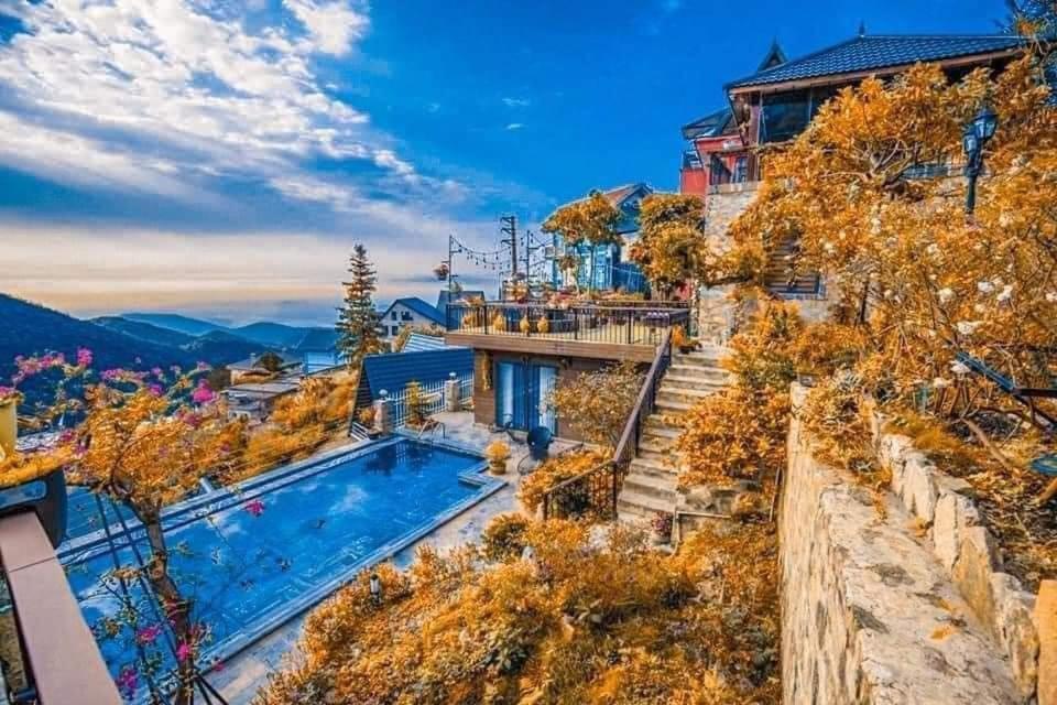 Mimosa Villa Tam Ðảo Εξωτερικό φωτογραφία